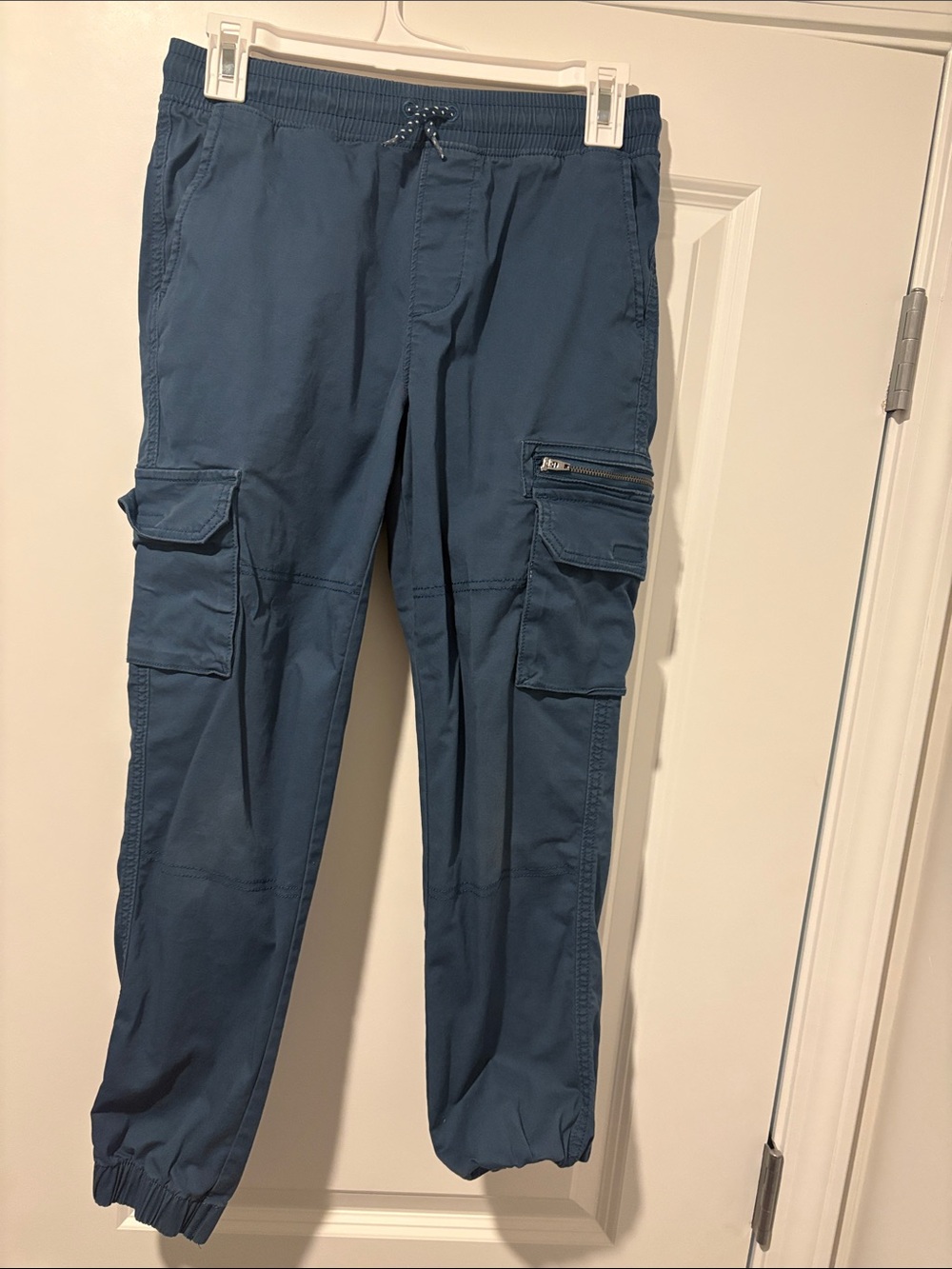Sonoma Navy Blue Kids Cargo Jogger Sweatpants